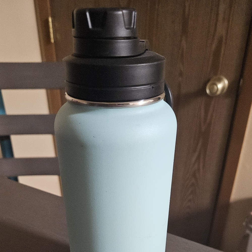 Hydrpeak Insulated Stainless Steel Water Bottle - Light Blue